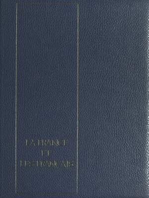cover image of La France et les Français, 4